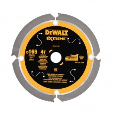 DEWALT Fiber Cement zāģēšnas disks 165x1,8 mm T4